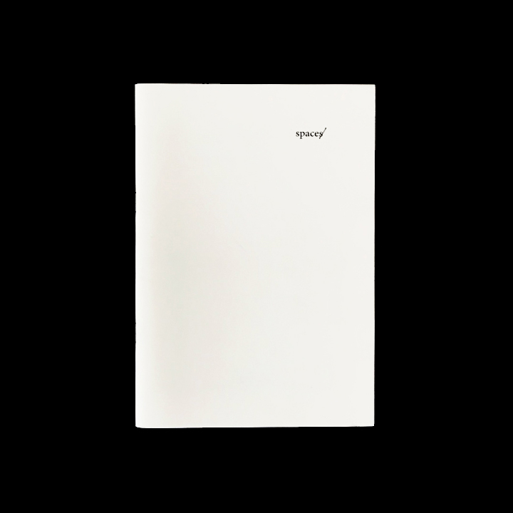 Delphine Chapuis Schmitz, Spaces, 2011. Gift of the Letters Festival.