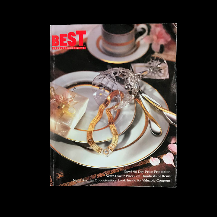 BEST Products, Jewelry & General Merchandise Catalog, 1995/96