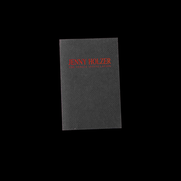 Jenny Holzer, The Venice Installation, 1990