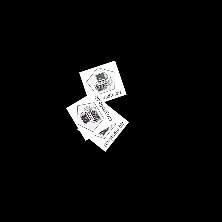 Terryradio.biz, Stickers, circa 2016