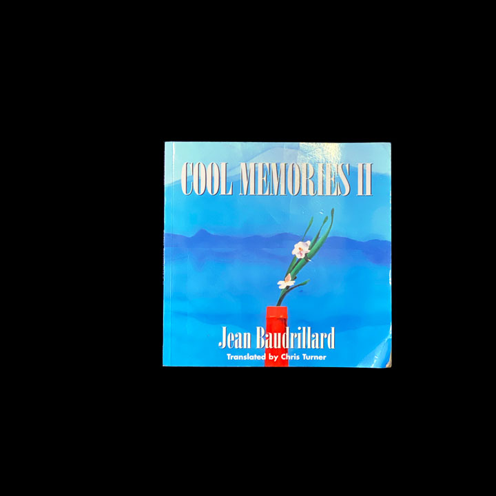 Jean Baudrillard, Cool Memories II, 1996