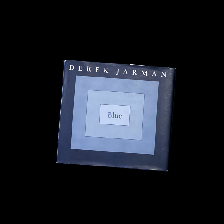 Derek Jarman, Blue, 1993