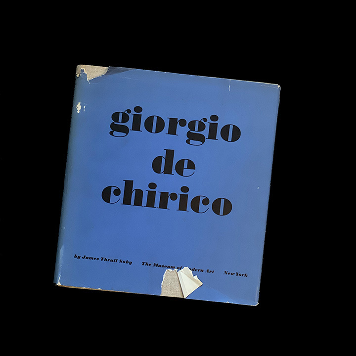 James Thrall Soby, Giorgio de Chirico, 1955
