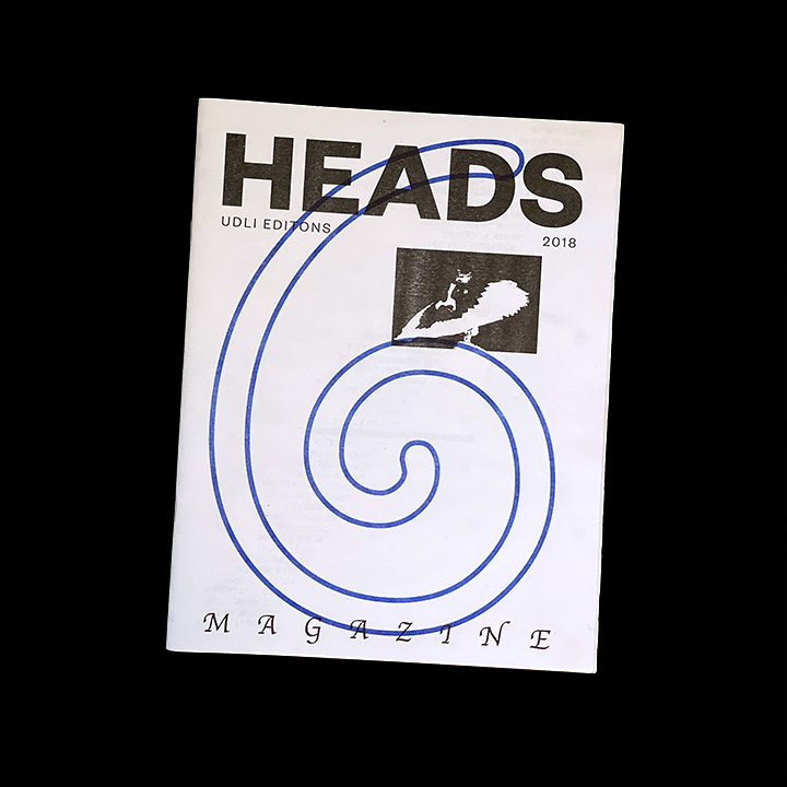 Julien Passajou and Jason S. Wright, Heads Magazine No. 6, 2018