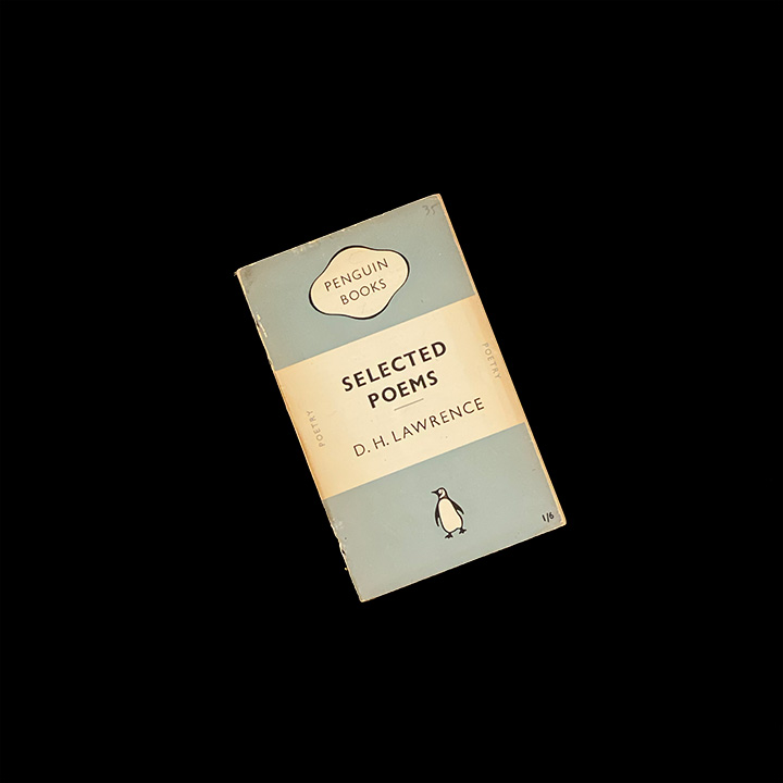 D.H. Lawrence, Selected Poems, 1950