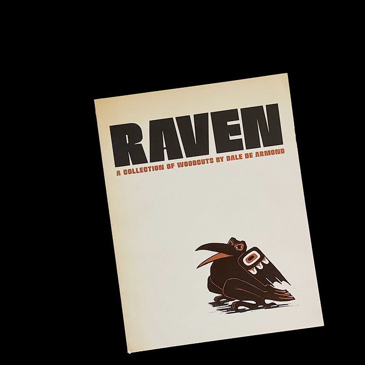 Dale Burlison DeArmond, Raven: A Collection of Woodcuts, 1975