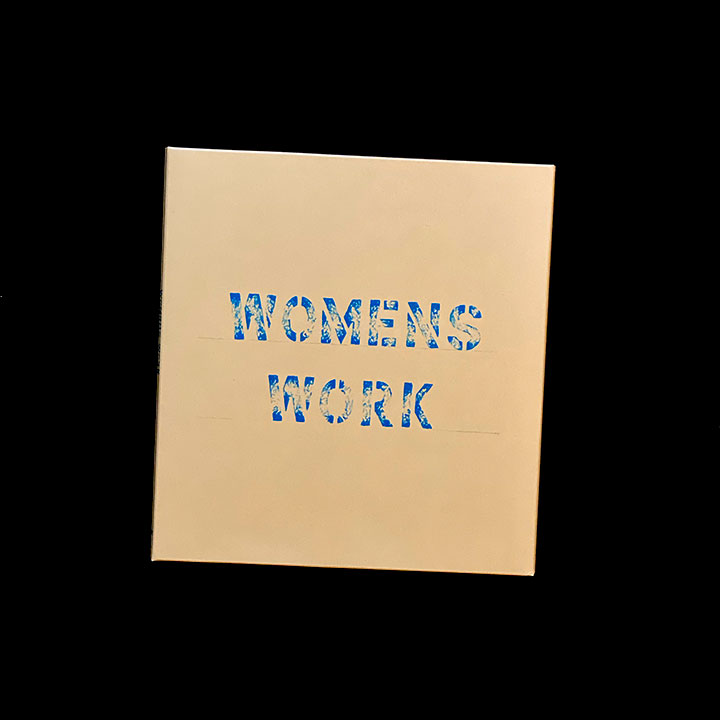 Alison Knowles and Annea Lockwood, Womens Work, 2019
